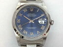 メンズ時計【中古】　ROLEX　ロレックス　オイスターパーペチュアルデイト　16200（P番）200 ...