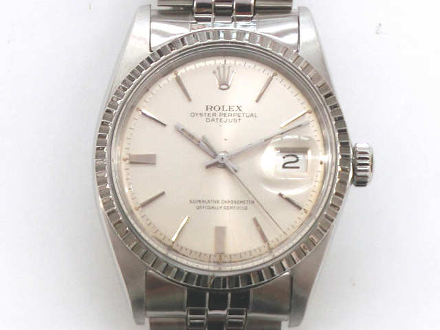 メンズ時計【中古】　ROLEX　ロレックス　デイトジャスト　1603（1965年頃） オーバーホール済【楽ギフ_包装選択】