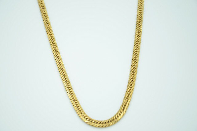 【中古】　喜平ネックレス　デザインネックレス　K18　ゴールド　金　100．2g　61cm【楽ギフ_包装選択】