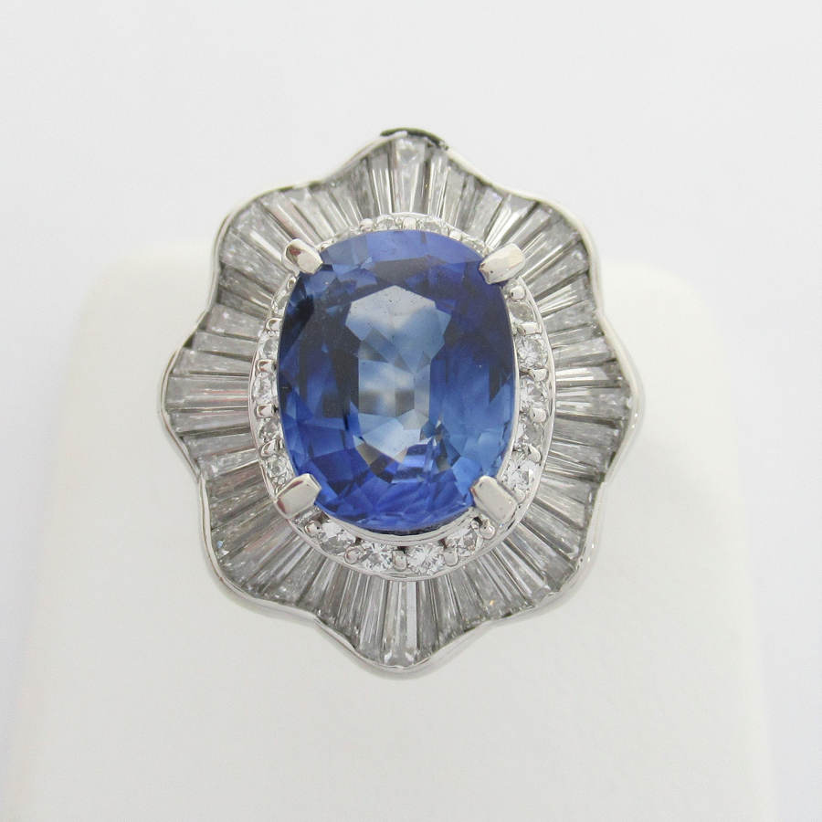 【中古】レディース サファイアダイ...