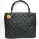 レディース【中古】 CHANEL シャネル 復刻トート ゴールド金具 キャビアスキン【楽 ギフ_包装選択】