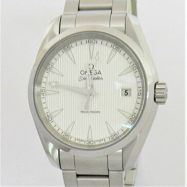 メンズ時計【中古】 OMEGA オメガ シーマスターアクアテラ 231.10.39.60.001 クォーツ 新品仕上げ済み 【楽ギフ_包装選択】