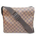 メンズ　レディース【中古】　LOUIS　VUITTON　ルイ　ヴィトン　ナヴィグリオ　N45255　ダミエ　ショルダーバッグ【楽ギフ_包装選択】