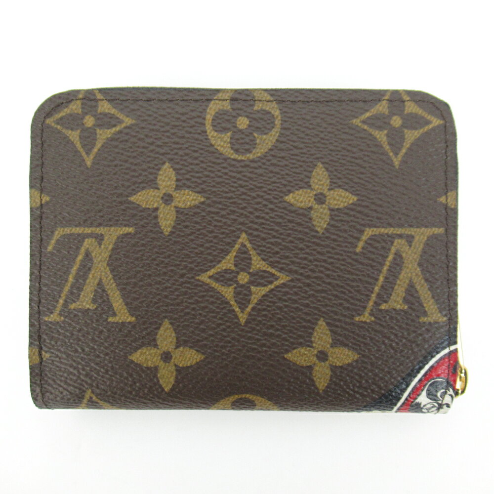 メンズ　レディース【中古】　LOUIS　VUITTON　ルイ ヴィトン　ジッピーコインパース　M67250　モノグラム　ラウンドファスナー　小銭入れ　山本寛斎　歌舞伎　ダルマ【楽ギフ_包装選択】