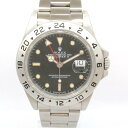 メンズ時計【中古】　ROLEX　ロレックス　エクスプローラー2　16570（N番）1991年頃　オーバーホール済み　新品仕上げ済み【楽ギフ_包装選択】