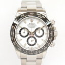 メンズ時計【中古】 ROLEX ロレックス コスモグラフ デイトナ 116500LN ランダムシリアル 保証書 2020年 お支払い方法は銀行振り込みのみになり...