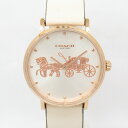 メンズ　レディース時計【中古】　COACH　コーチ　CA．120．7．34．1967　クオーツ時計【楽ギフ_包装選択】