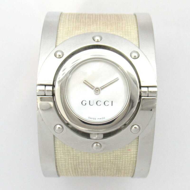 レディース時計【中古】　GUCCI　グ