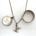 メンズ レディース【中古】 LOUIS VUITTON ルイ ヴィトン リング ネックレス M62485 アクセサリー【楽ギフ_包装選択】