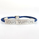 メンス レディース【中古】 LOUIS VUITTON ルイ ヴィトン ブラスレ スペースLV M68826 ブレスレット アクセサリー【楽ギフ_包装選択】
