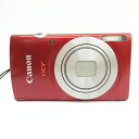 メンズ　レディース【中古】　CANON　キヤノン 　IXY200－RE　1810C001　カラー：レッド　イクシー　デジタルカメラ　コンデジ【楽ギフ_包装選択】