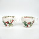 【中古】　NORITAKE　ノリタケ　ペアカップ　コップ　陶器【楽ギフ_包装選択】