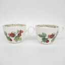 【中古】　NORITAKE　ノリタケ　ペアカップ　コップ　陶器【楽ギフ_包装選択】