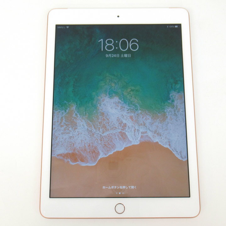 メンズ　レディース【中古】　Apple 　アップル　iPad　9．7インチ　第6世代　Wi－Fi＋Cellular　32GB 　MRM02J／A　カラー：ゴールド..