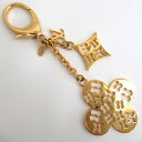 レディース【中古】 LOUIS VUITTON ルイ ヴィトン アイビーフラワー M67930 バッグチャーム キーホルダー【楽ギフ_包装選択】