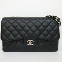 レディース【中古】 CHANEL シャネル マトラッセ 30 チェーンショルダーバッグ キャビアスキン A58600 【楽ギフ_包装選択】