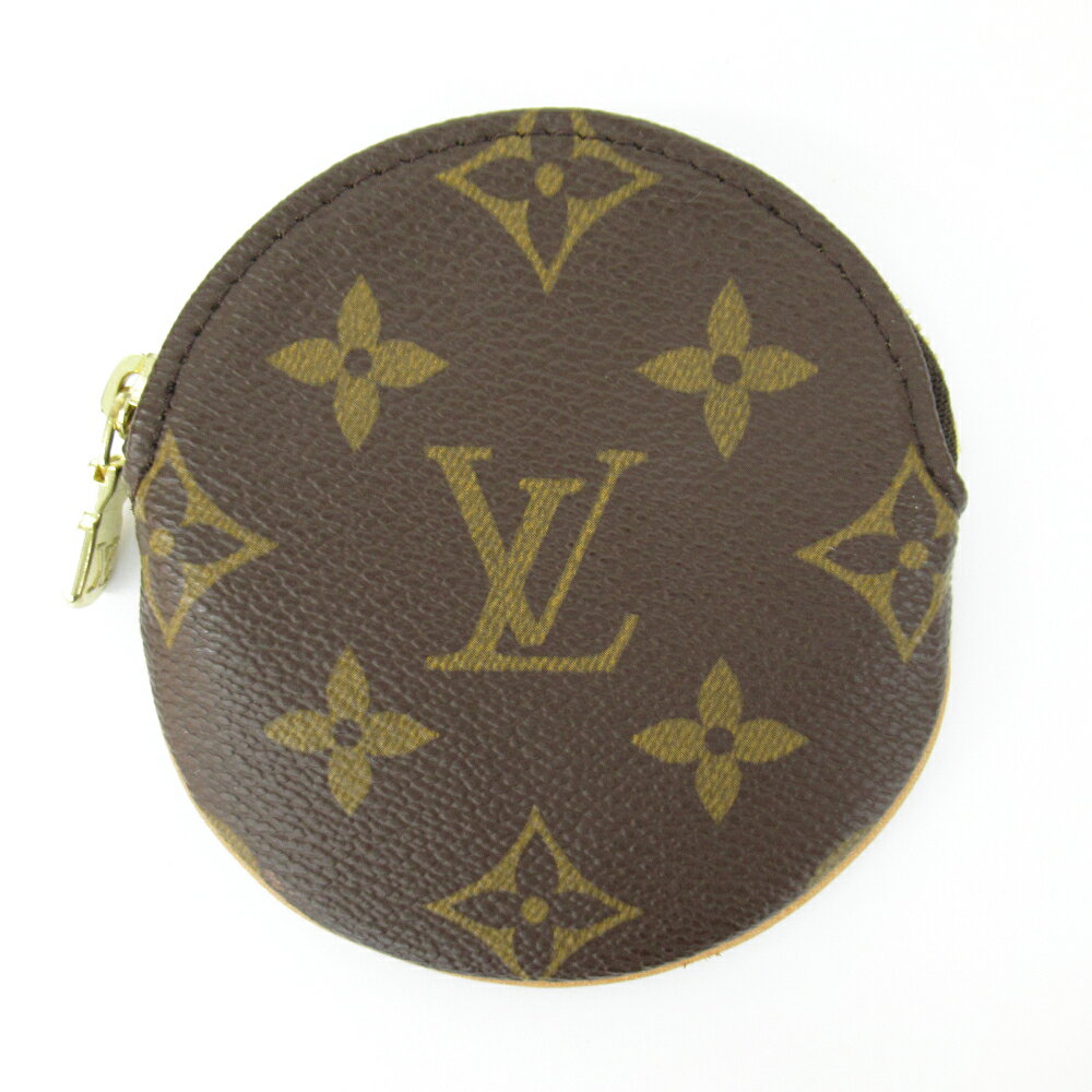 メンズレディース【中古】　LOUIS　VUITTON　ルイ　ヴィトン　ポルトモネ　ロン　M61926　モノグラム　小銭入れ　コインケース【楽ギフ_包装選択】