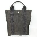 メンズ レディース【中古】 HERMES エルメス エールライン サックアドPM リュックサック 【楽ギフ_包装選択】
