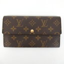 メンズ レディース【中古】 LOUIS VUITTON ルイ ヴィトン ポルトフォイユ サラ 旧型 M61734 モノグラム 二つ折り長財布【楽ギフ_包装選択】