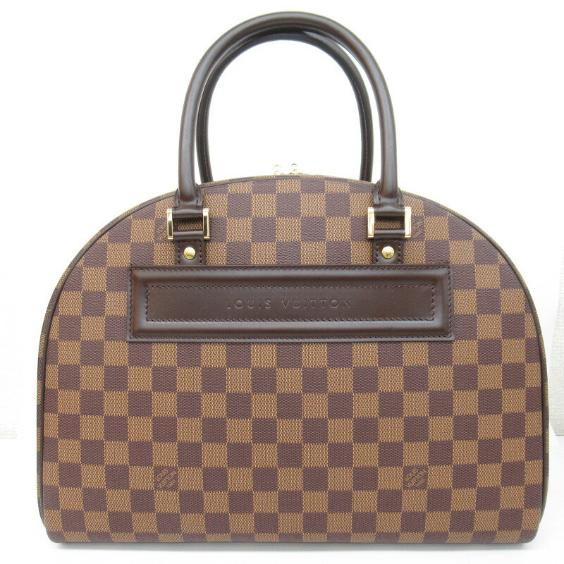 レディース【中古】　LOUIS　VUITTON　ルイ　ヴィトン　ノリータ　N41455　ダミエ　ハンドバッグ【楽ギフ_包装選択】