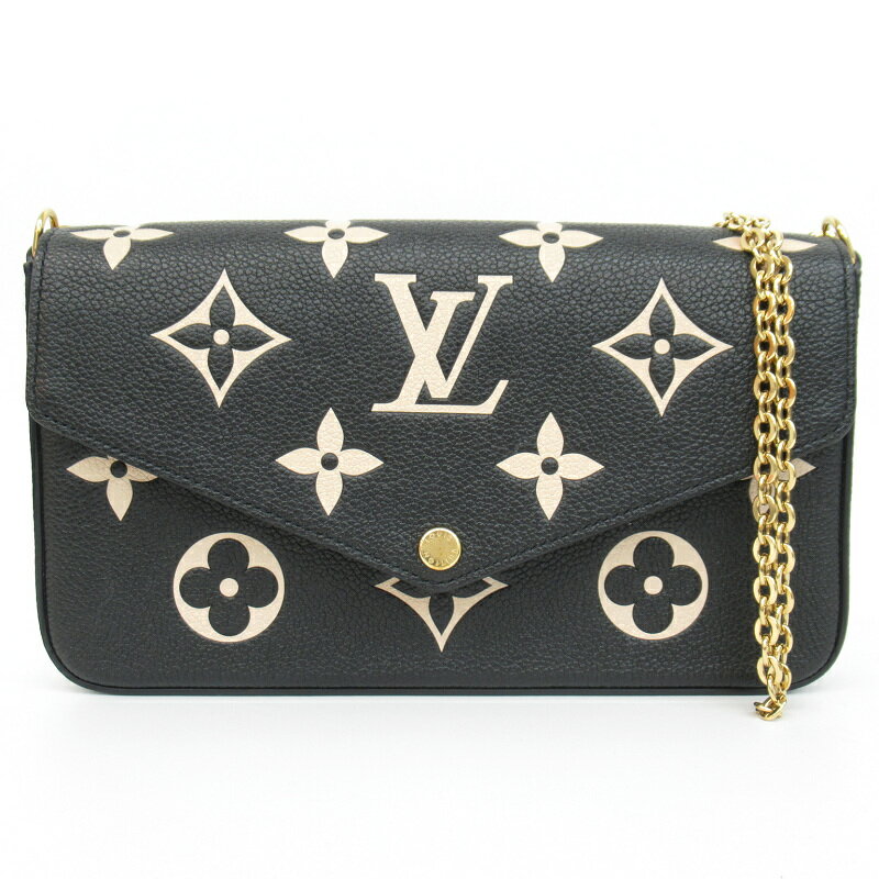 レディース【中古】　LOUIS　VUITTON　ルイ　ヴィトン　ポシェット　フェリシー　M80482　モノグラムアンプラント　ショルダーバッグ　ポシェット【楽ギフ_包装選択】のサムネイル