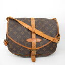 メンズ レディース【中古】 LOUIS VUITTON ルイ ヴィトン ソミュール30 M42256 モノグラム ショルダーバッグ 【楽ギフ_包装選択】