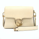 レディース【中古】 GUCCI グッチ 607720 インターロッキングG チェーンショルダーバッグ アウトレット レザー ホワイト系【楽ギフ_包装選択】
