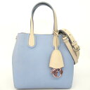 レディース【中古】 Christian Dior 2WAYバッグ アディクト カーフ ロゴ チャーム ショルダーバッグ ハンドバッグ【楽ギフ_包装選択】