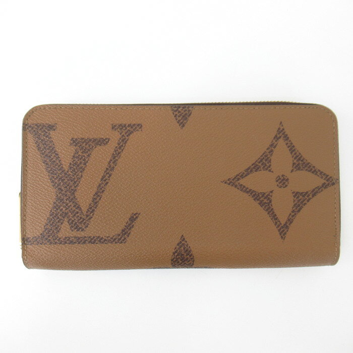 メンズ　レディース【中古】　LOUIS　VUITTON　ルイ ヴィトン　ジッピーウォレット　M69353　モノグラム・ジャイアントリバース　ラウンドファスナー財布【楽ギフ_包装選択】