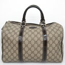 メンズ レディース【中古】 GUCCI グッチ ハンドバッグ ミニボストンバッグ 193603 GGスプリーム GG柄 【楽ギフ_包装選択】