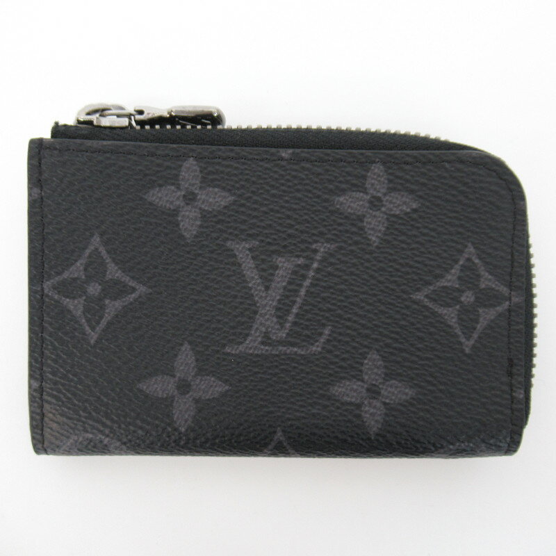 メンズ　レディース【中古】　LOUIS VUITTON　ルイ　ヴィトン　ポルトモネジュール　M63536　モノグラム　エクリプス　コインケース　小銭入れ　財布【楽ギフ_包装選択】