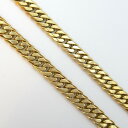 【中古】 喜平ネックレス 6Wネックレス 約98.5g 全長約53cm K18 ゴールド 金 6面ダブル 6メン【楽ギフ_包装選択】