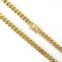 【中古】 2メンネックレス K18 ゴールド 金 2面 約69.5g 約52cm 喜平ネックレス【楽ギフ_包装選択】