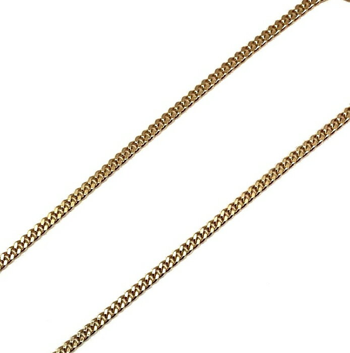 レディース【中古】 喜平ネックレス K18 ゴールド 金 2メンネックレス 2面約10.9g 約42cm【楽ギフ_包装選択】