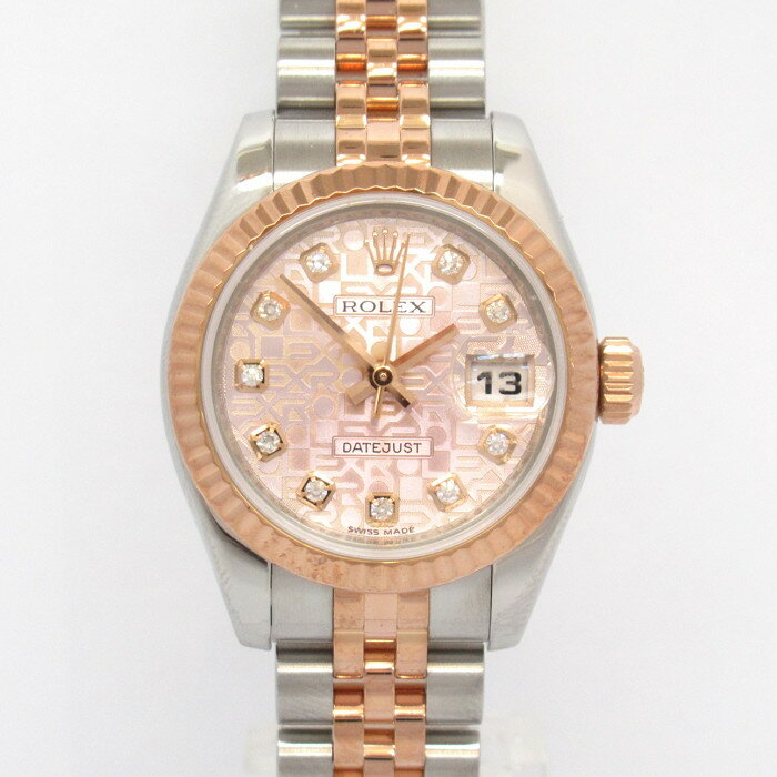 レディース時計【中古】　ROLEX　ロ