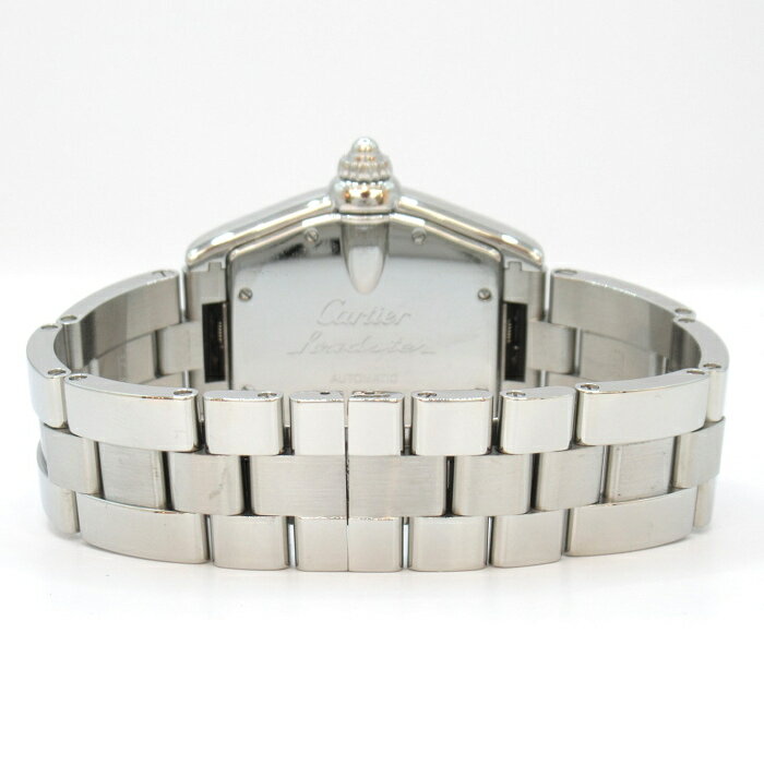 メンズ　レディース時計【中古】　CARTIER　カルティエ　ロードスターLM　W62025V3　自動巻き　仕上げ済み　オーバーホール済み【楽ギフ_包装選択】