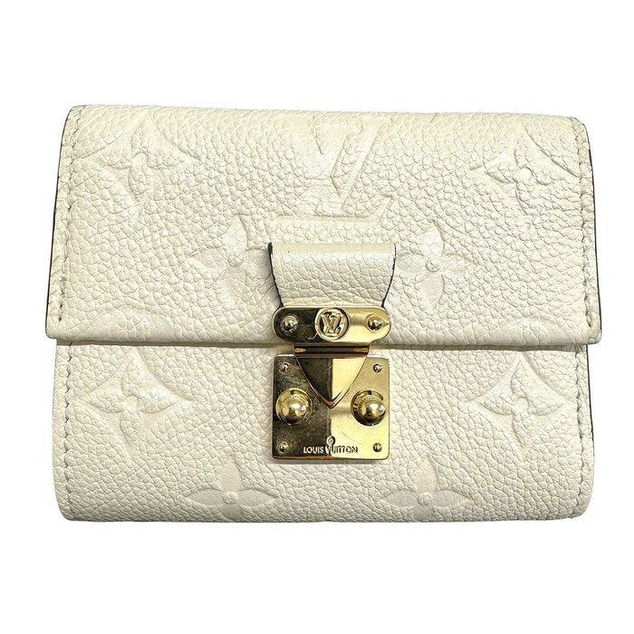 Rakuten - 【中古】　LOUIS　VUITTON　ルイ ヴィトン　ポルトフォイユ・メティスコンパクト　M81071　アンプラント　三つ折り財布　コンパクトウォレット【楽ギフ_包装選択】