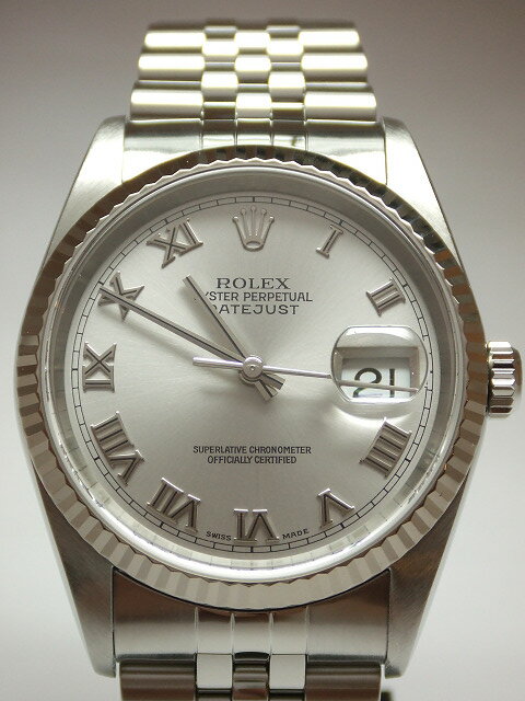 ROLEX　ロレックス　【中古】　デイトジャスト　　16234　（P番）USED-B　