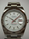 ROLEX　ロレックス　【中古】　デイトジャストターノグラフ　白文字盤　2007年頃製造116264 ...