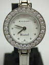 BVLGARI　ブルガリ　【中古】B-zero1　ダイヤベゼル　BZ22WSDS　白文字盤 (USE ...