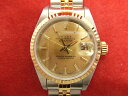 ROLEX　ロレックス　【中古】オイスターパーペチュアルデイトジャストレディース69173（T番）1995年頃OH済み（USED-A）