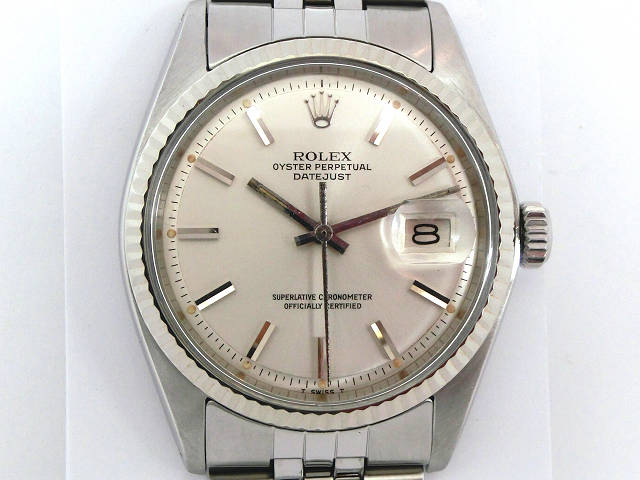 メンズ時計【中古】　ROLEX　ロレックス　デイトジャスト　1601（1977年頃） 【オーバーホール済み】