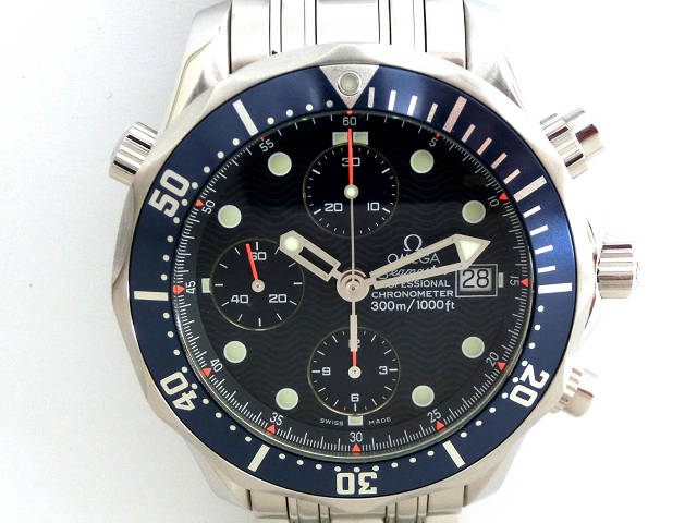 メンズ時計【中古】　OMEGA　オメガ　シーマスター　2599.80【楽ギフ_包装選択】