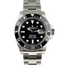 ROLEX 【ロレックス】 126610LN サブマリーナー デイト 腕時計 メンズウォッチ ダイバーズ 自動巻き 機械式 300M防水 逆回転防止ベゼル 黒文...