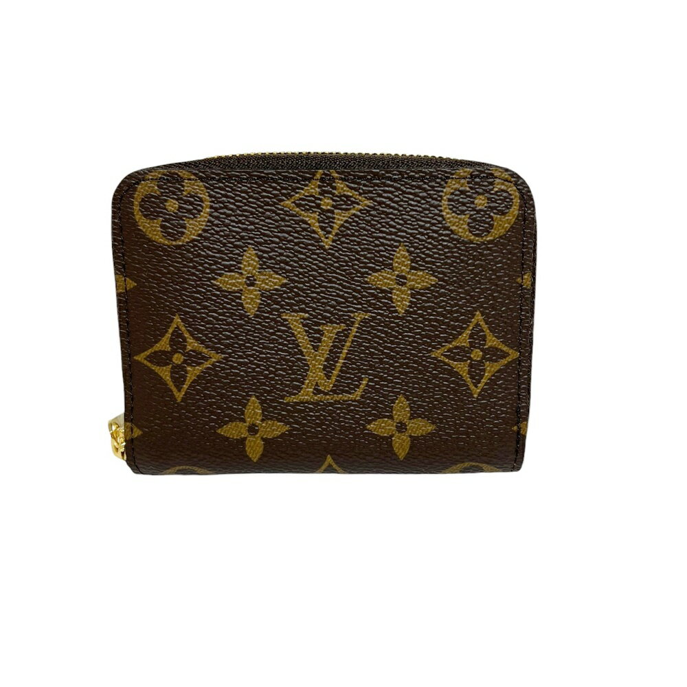 LOUIS VUITTON【ルイヴィトン】 M60067 ジッピーコインパース コインケース カードケース 財布 モノグラム【中古】 USED-SS 質屋 かんてい局 加古川店 A24-2110 006