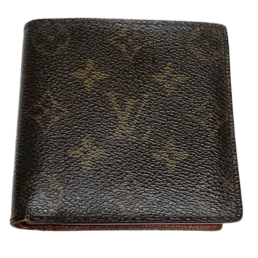 【中古】LOUIS VUITTON ルイヴィトン M61675 ポルトフォイユ・マルコ 財布 コンパクトウォレット ブランド財布 サイフ　モノグラム USED-BC 質屋 かんてい局加古川店 A22-1377 001