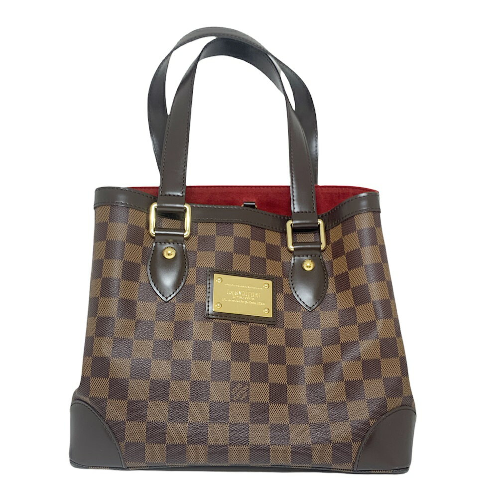 LOUIS VUITTON ルイヴィトン N51205 ハムステッドPM ダミエライン ダミエキャンバス エベヌ レディースバッグ ハンドバッグ 美品 USED-A 質屋 かんてい局 加古川店 A22-1039 009