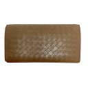 【中古】BOTTEGA VENETA ボッテガヴェネタ イントレチャート コンチネンタルウォレット 長財布 折りたたみ財布 メンズ レザー 財布 ウォレット USED-AB 質屋 かんてい局 加古川店A22-0893 009(4)
