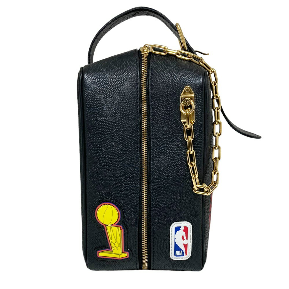 【中古】LOUIS VUITTON ルイヴィトン M58515 クローク・ドップキット モノグラム LV X NBA コラボレーション セカンドバッグ メンズ 鞄 かばん USED-AB 質屋 かんてい局 加古川店 A23-0068 005