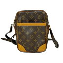 LOUIS VUITTON【ルイヴィトン】M45266 ダヌーブ モノグラム キャンバス ブラウン ショルダーバッグ ショルダーストラップ ユニセックス バッグ 【中古】 USED-B 質屋 かんてい局 加古川店 A24-0467 008(4)